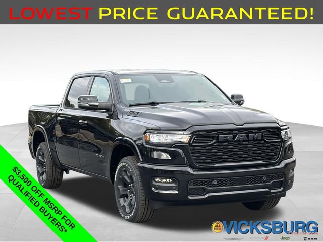 New 2026 RAM 1500 4x4 Crew Cab
