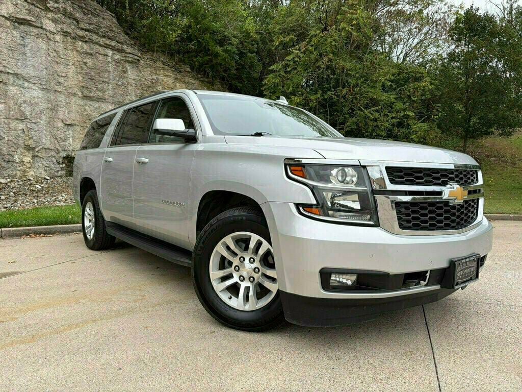 Used 2018 Chevrolet Suburban LT AWD/4WD image 1