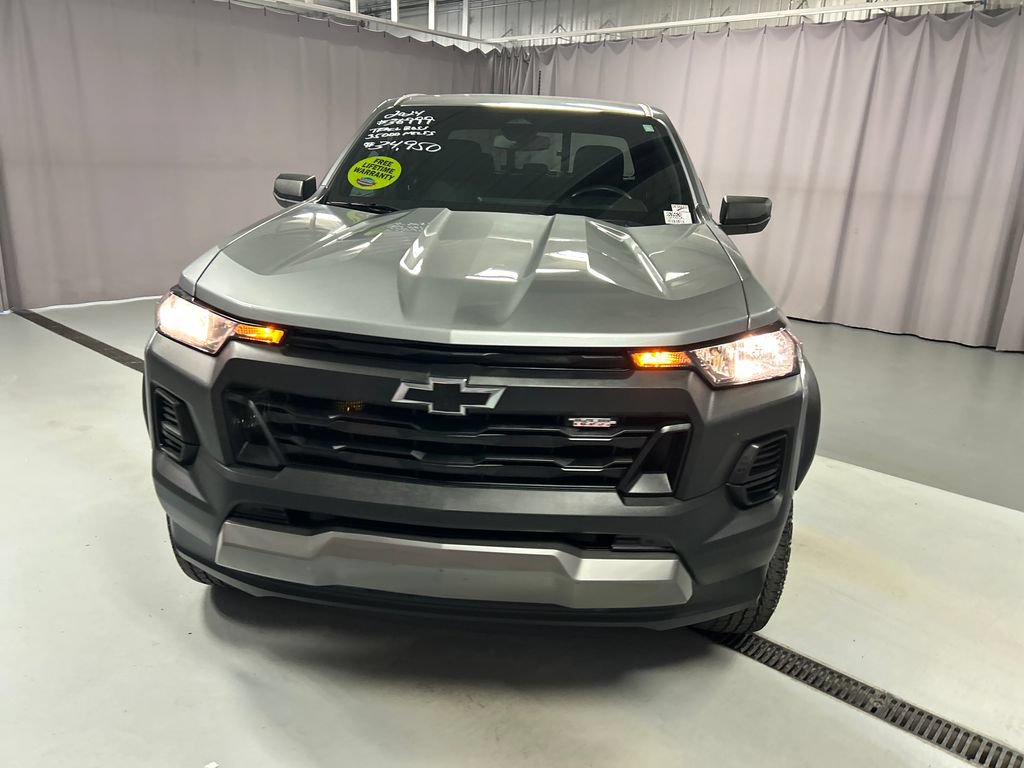 Used 2024 Chevrolet Colorado Trail Boss w/ Advanced Trailering Package AWD/4WD video 2