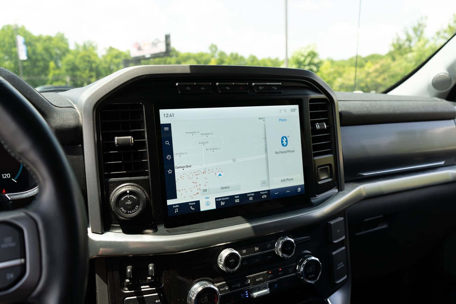 Used 2021 Ford F150 Lariat AWD/4WD image 23