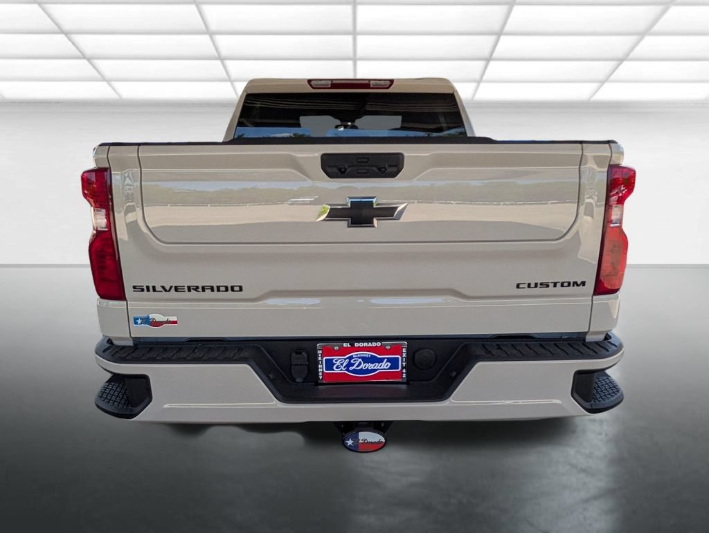 New 2026 Chevrolet Silverado 1500 Custom w/ LPO, Dark Essentials Package RWD image 24