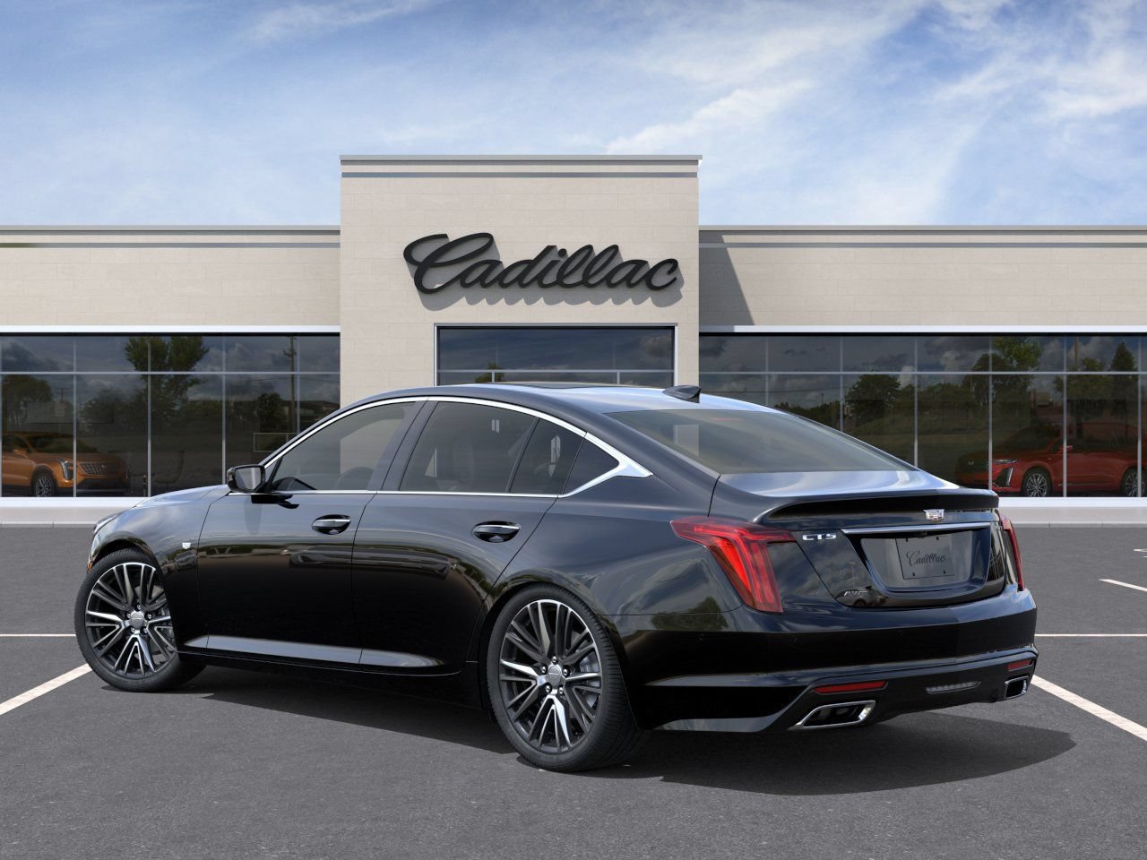 New 2026 Cadillac CT5 Premium Luxury AWD/4WD image 3