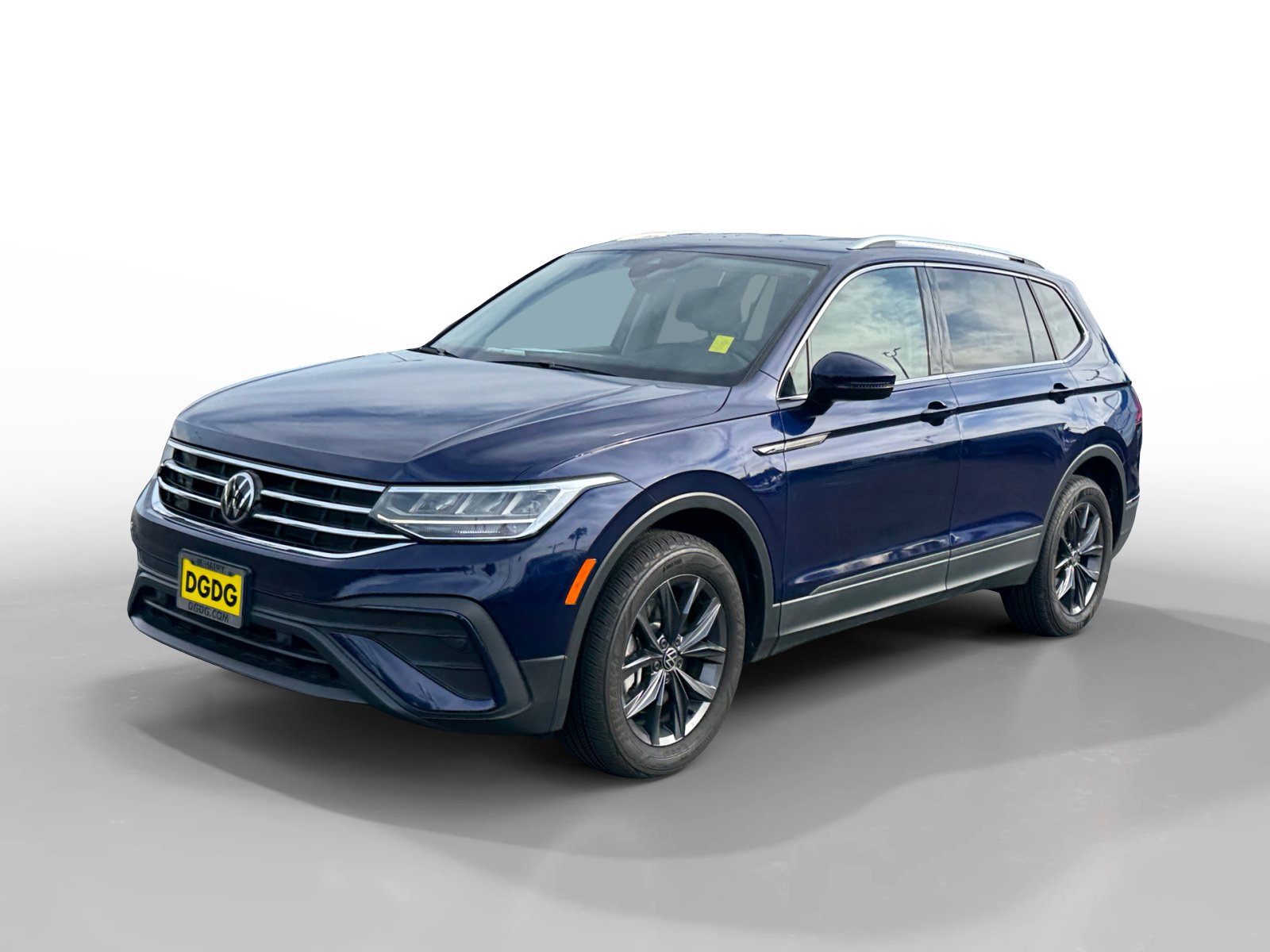 Certified 2022 Volkswagen Tiguan SE
