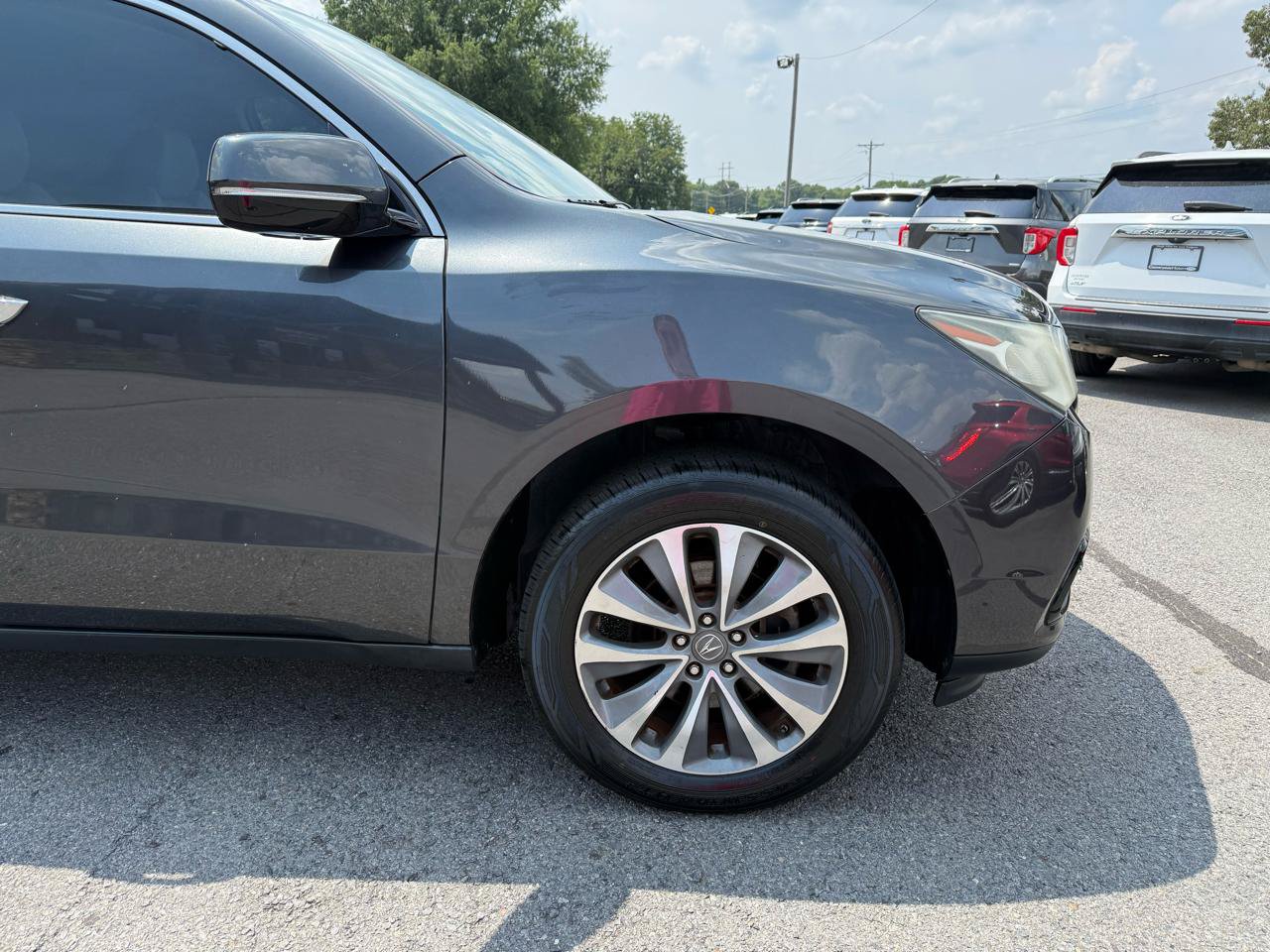 Used 2016 Acura MDX w/ Technology Package FWD image 43