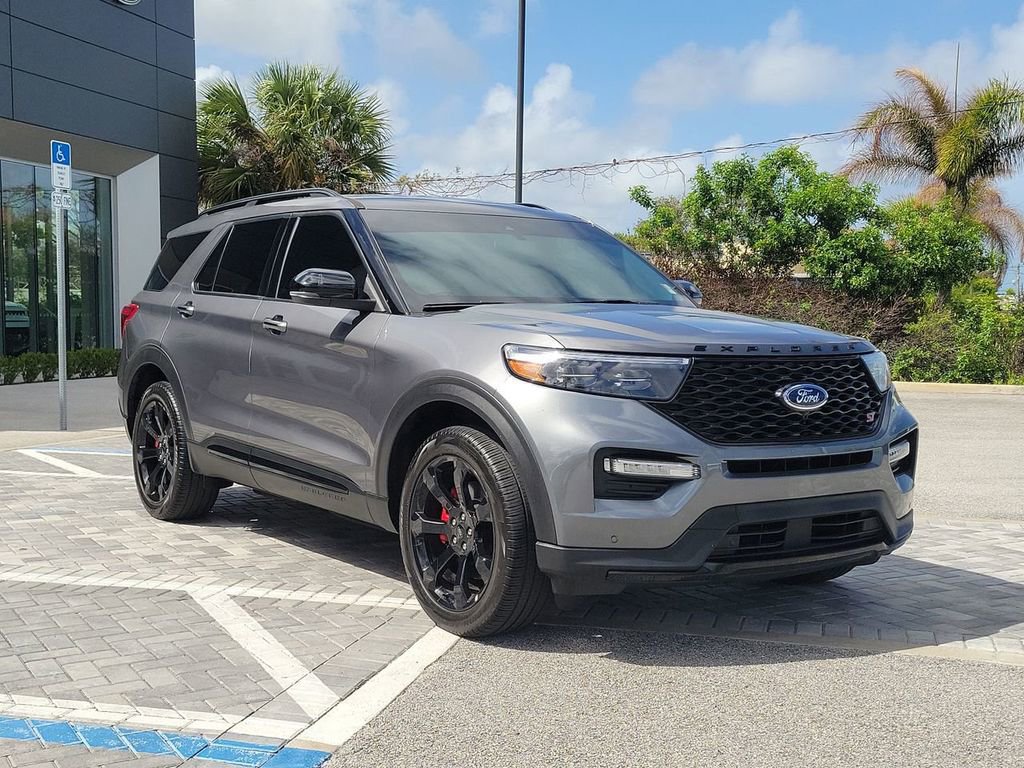 Used 2024 Ford Explorer ST w/ Equipment Group 401A AWD/4WD image 7