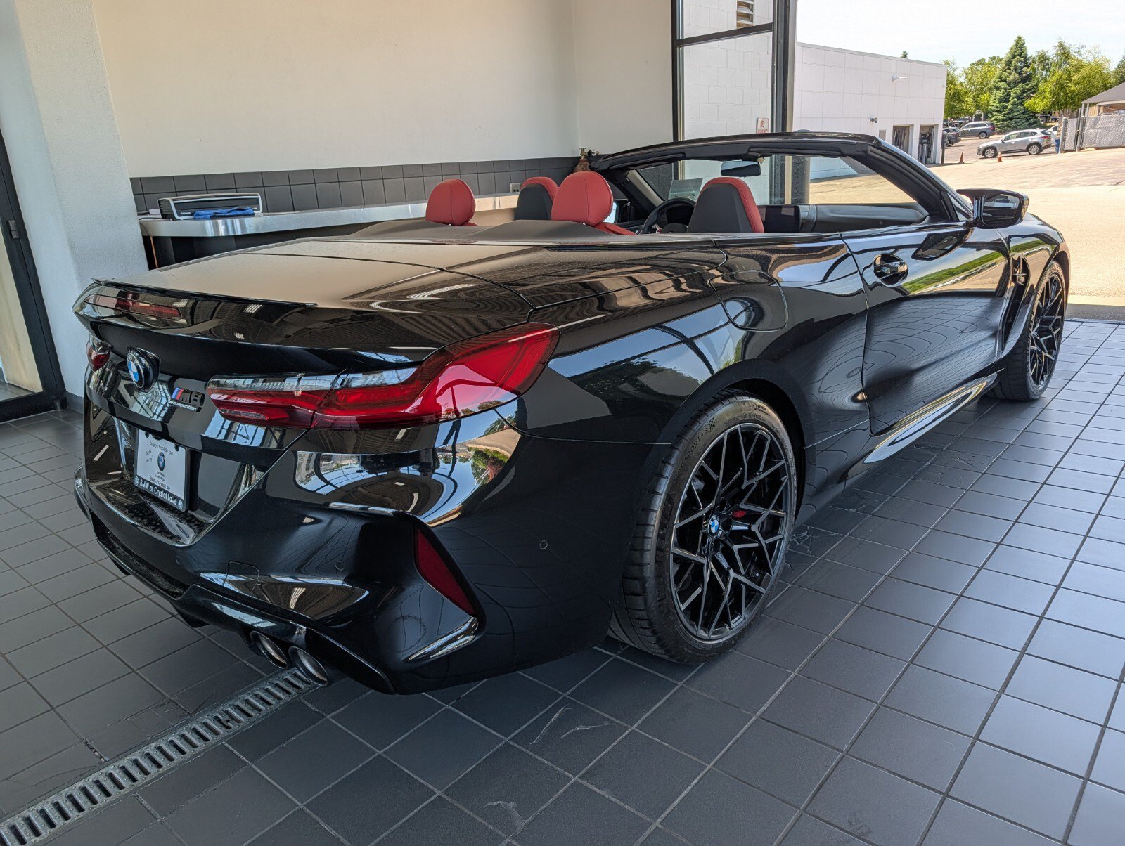 Certified 2025 BMW M8 Competition AWD/4WD image 2