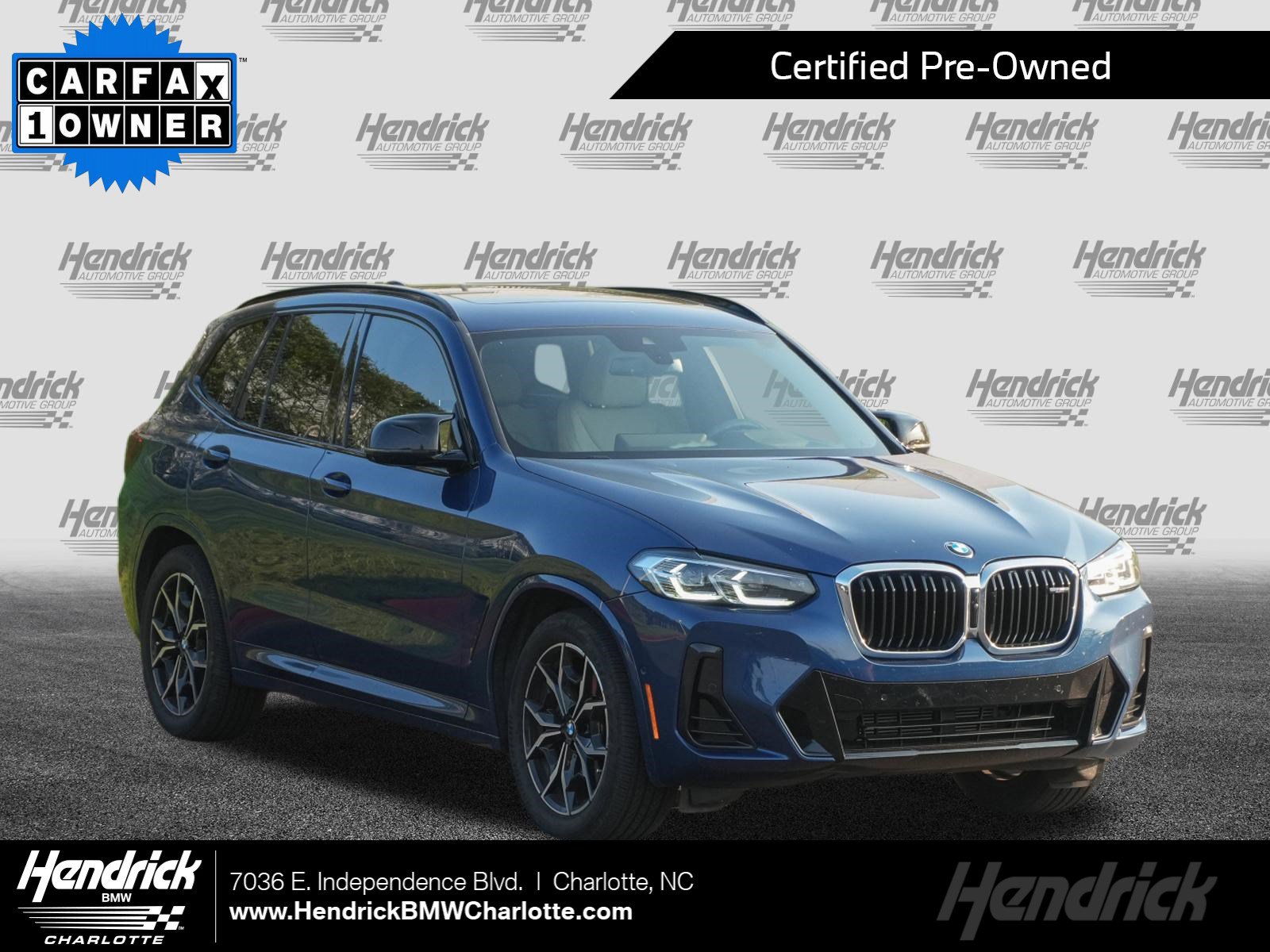 Used 2023 BMW X3 M40i w/ Premium Package