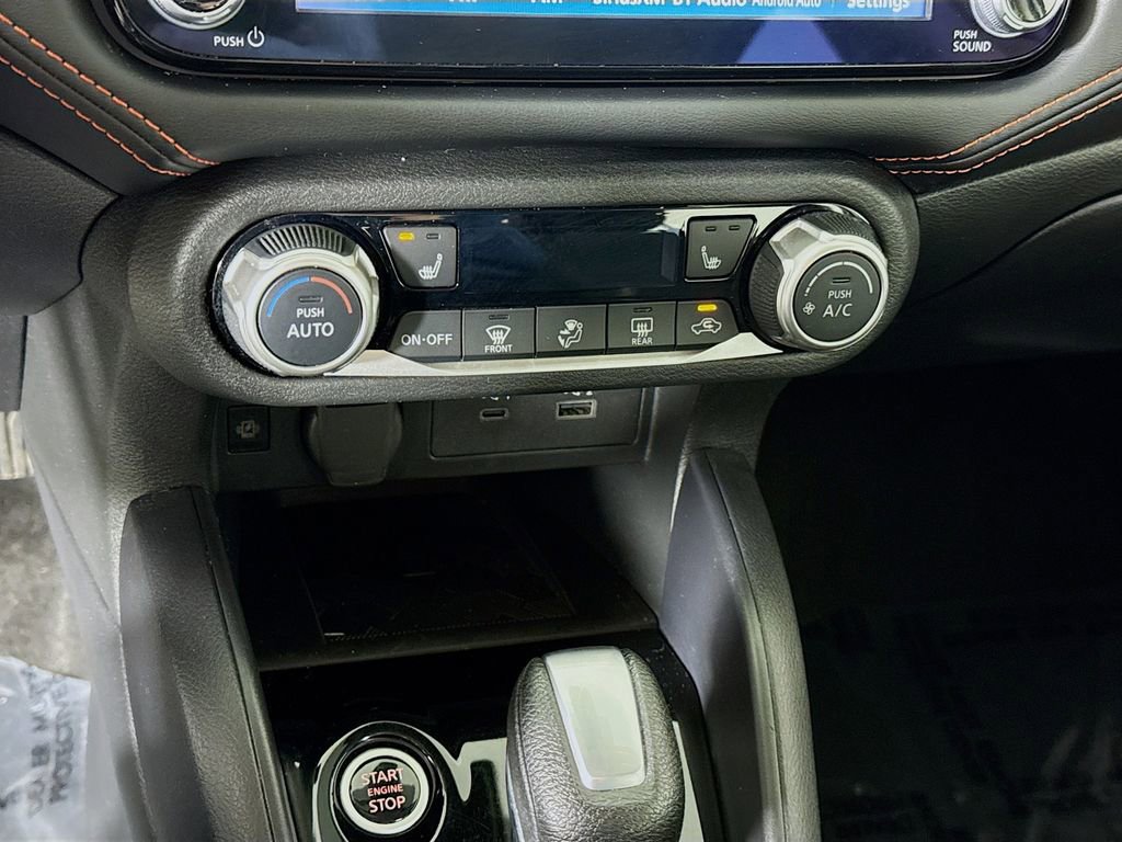 Used 2024 Nissan Versa SR w/ Trunk Package FWD image 8
