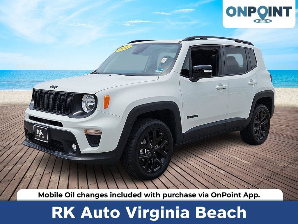 Used 2023 Jeep Renegade Altitude w/ Sun/Sound Group AWD/4WD 360° Tour