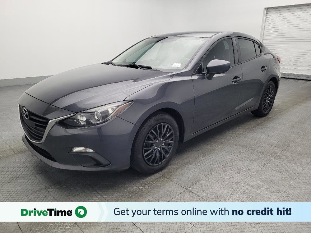 Used 2015 MAZDA MAZDA3 i Sport image 1