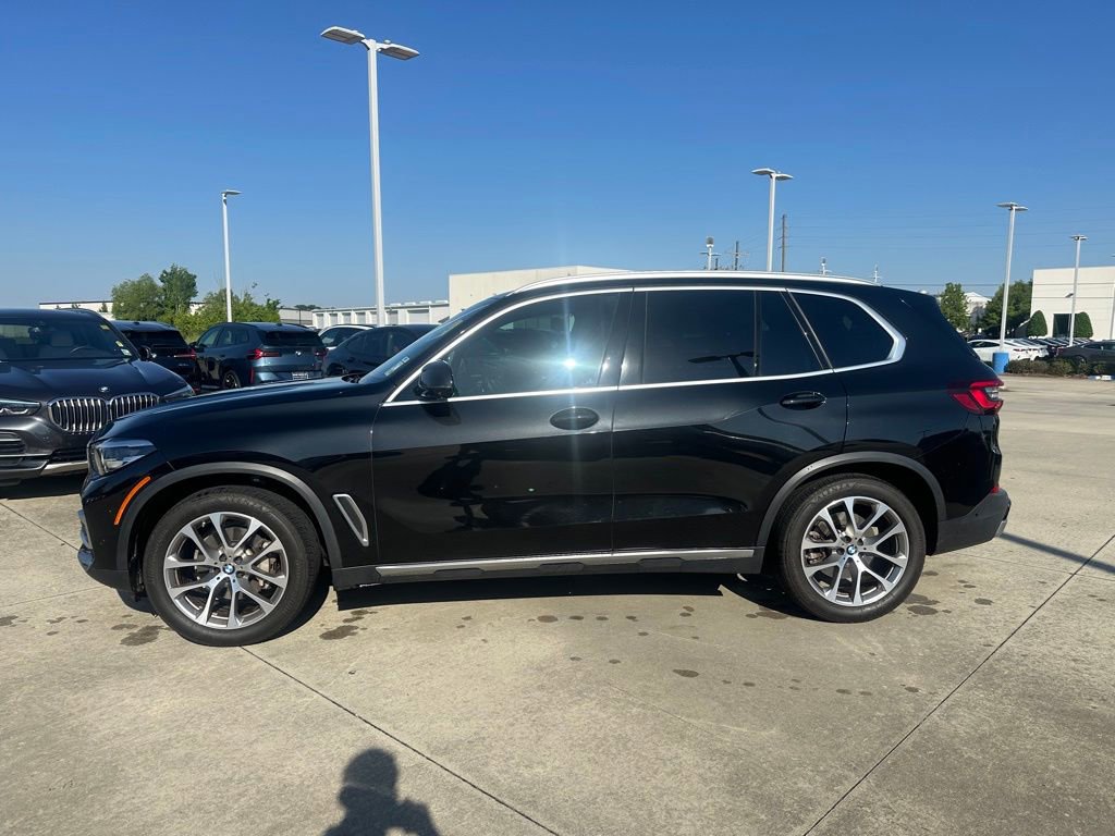 Certified 2023 BMW X5 sDrive40i w/ Premium Package RWD image 10