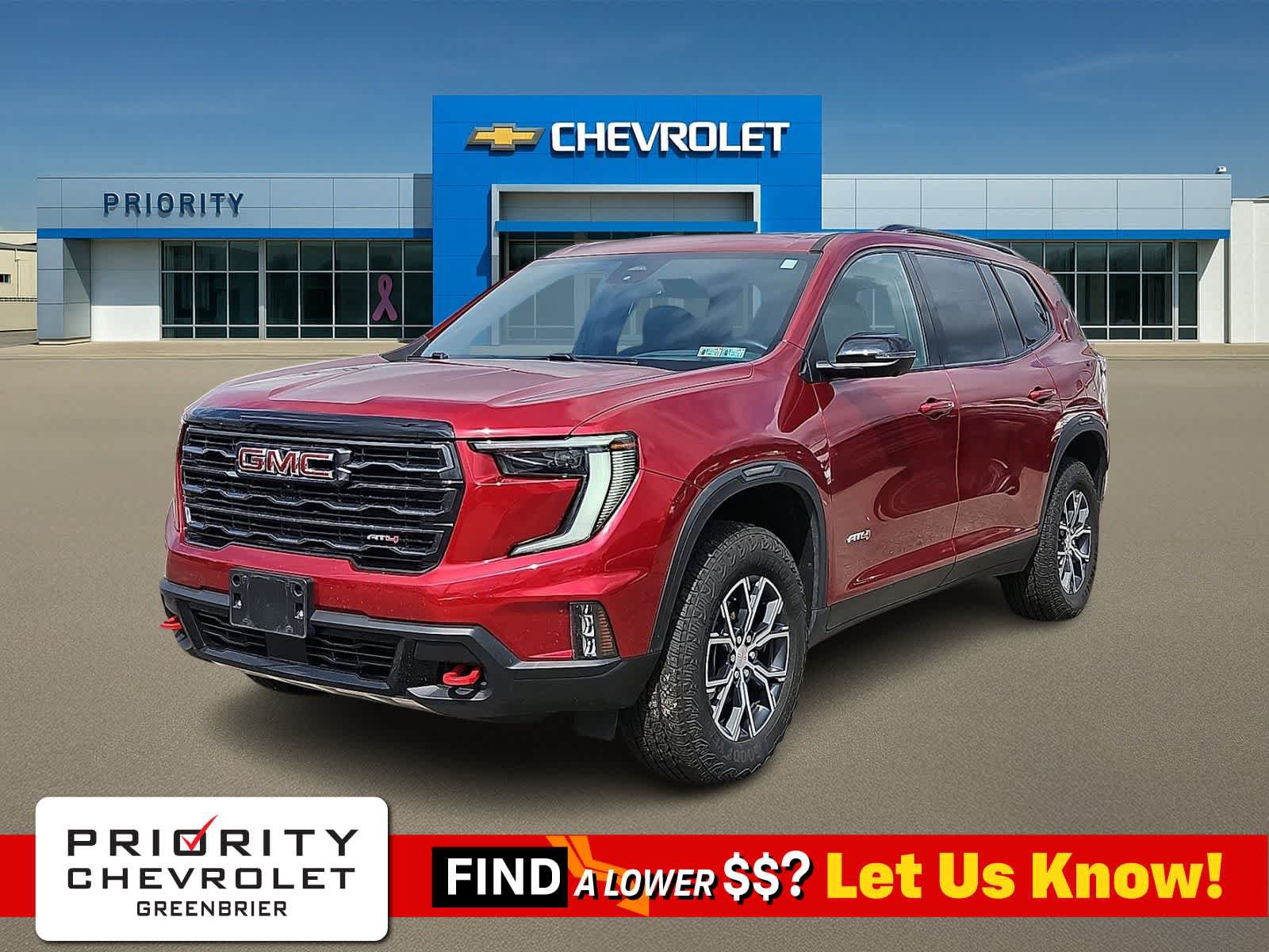 Used 2024 GMC Acadia AT4 AWD/4WD video 1