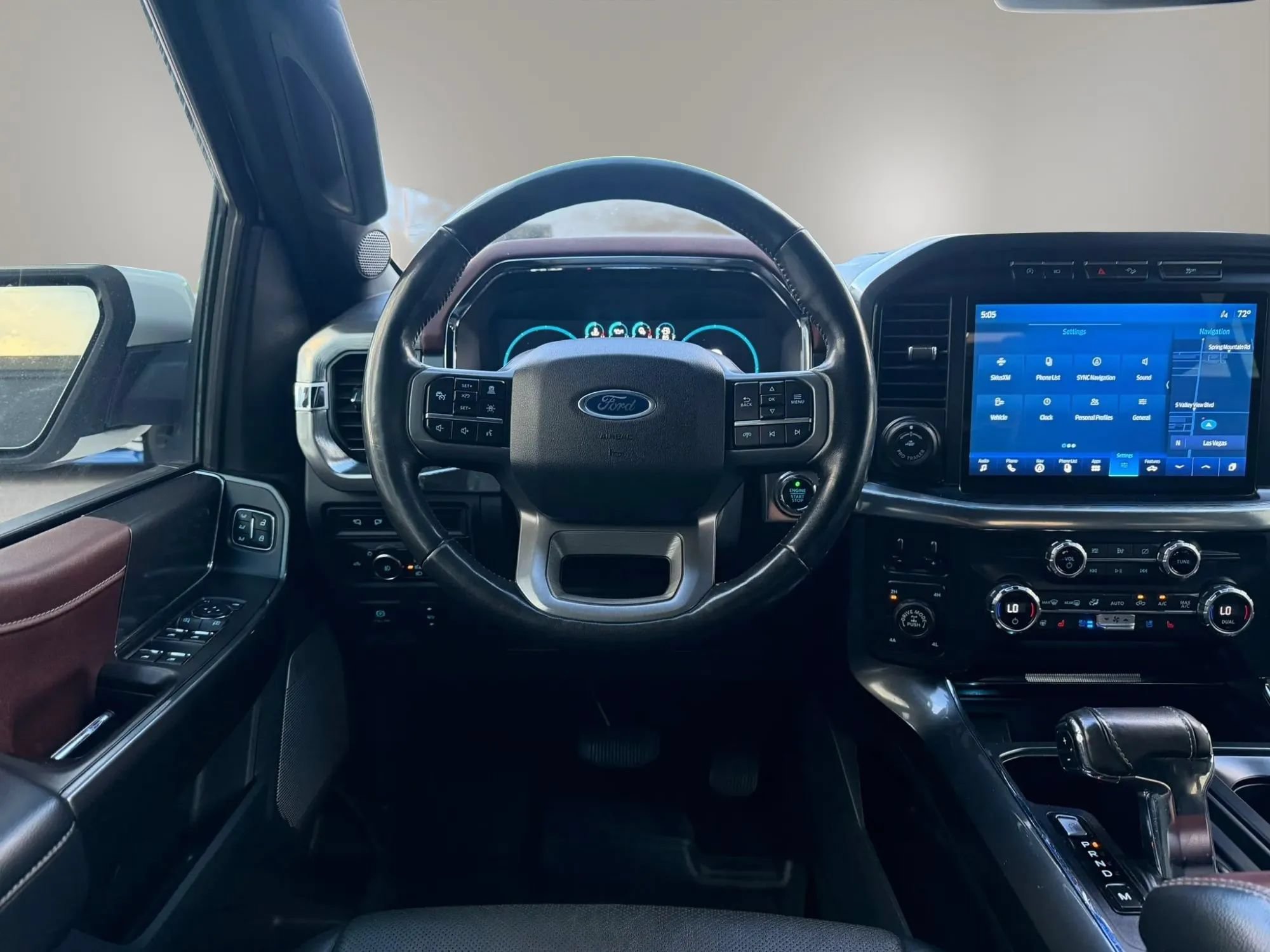 Used 2021 Ford F150 Lariat w/ Equipment Group 502A High AWD/4WD image 22