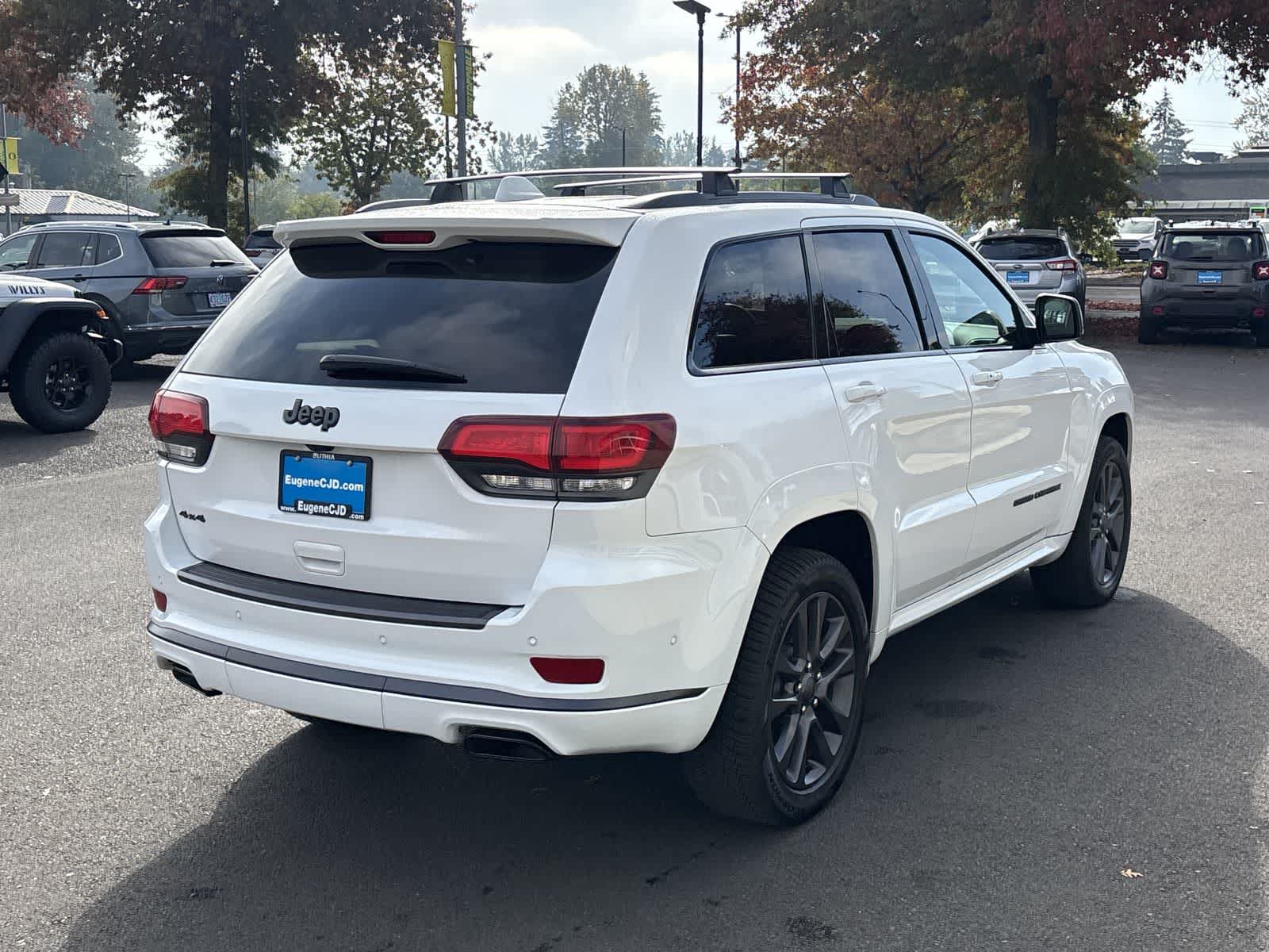 Certified 2019 Jeep Grand Cherokee High Altitude AWD/4WD image 5