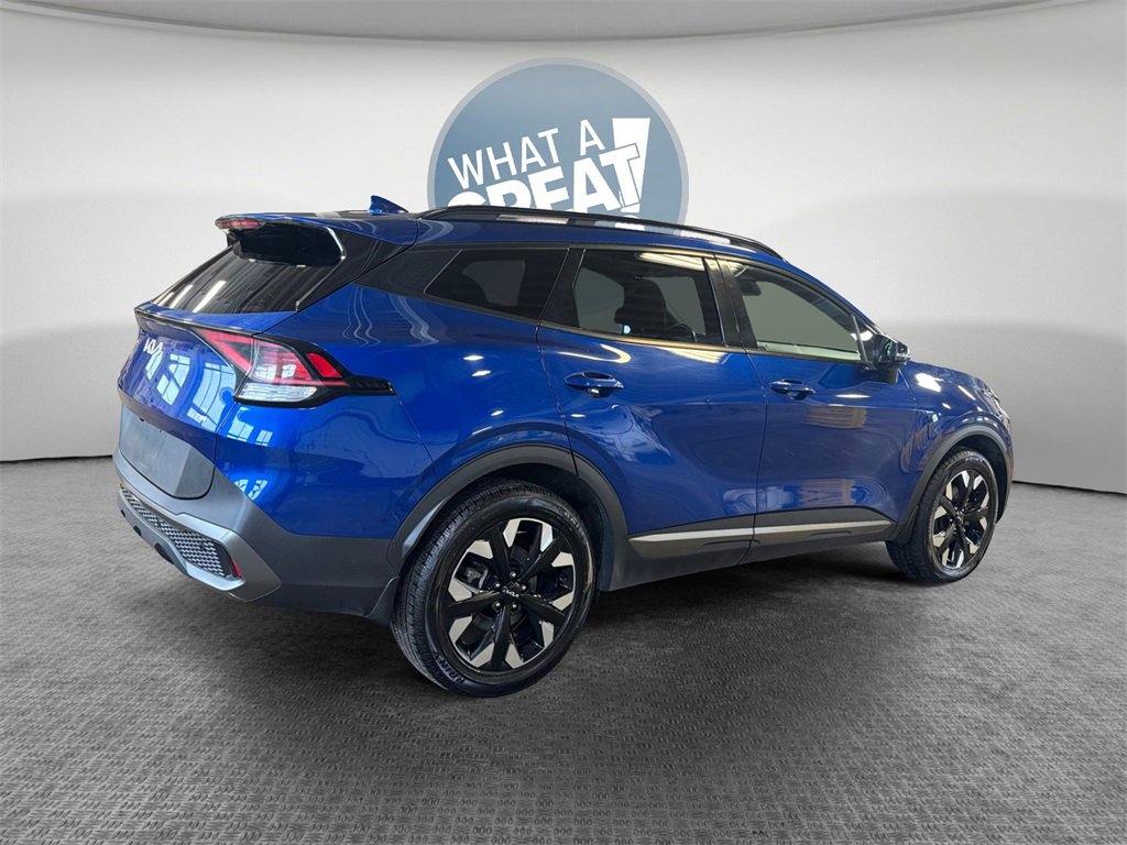 Used 2023 Kia Sportage X-Line image 3