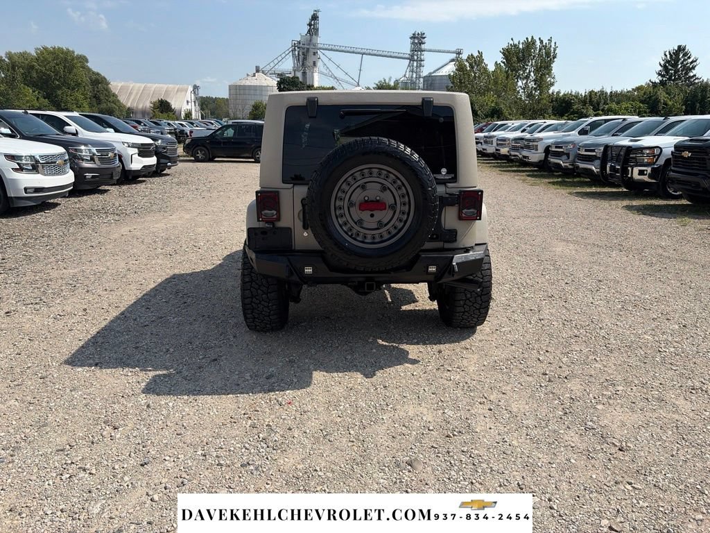 Used 2016 Jeep Wrangler Unlimited Sport w/ Quick Order Package 24S AWD/4WD image 5
