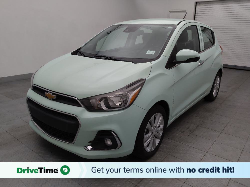 Used 2017 Chevrolet Spark LT w/ Driver Confidence Package image 1