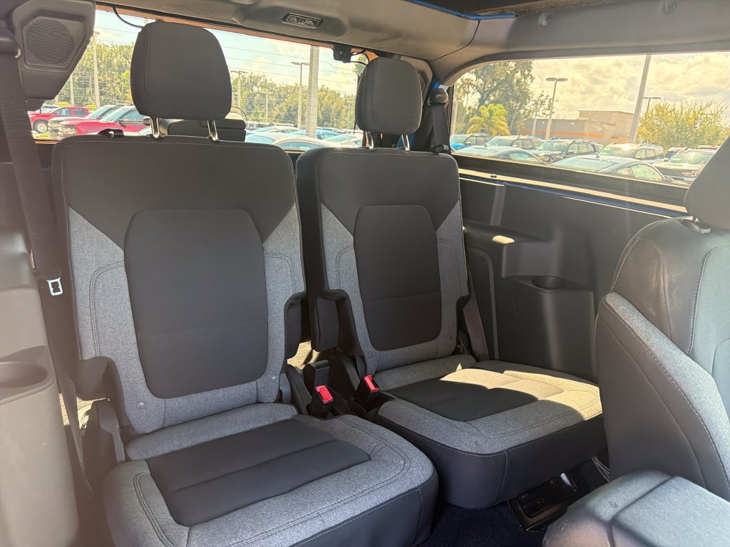 Used 2022 Ford Bronco 2-Door AWD/4WD image 29