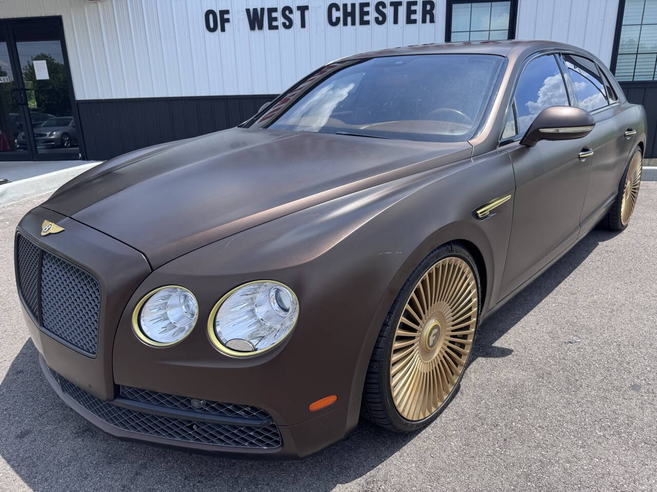 Used 2015 Bentley Flying Spur W12 AWD/4WD image 2