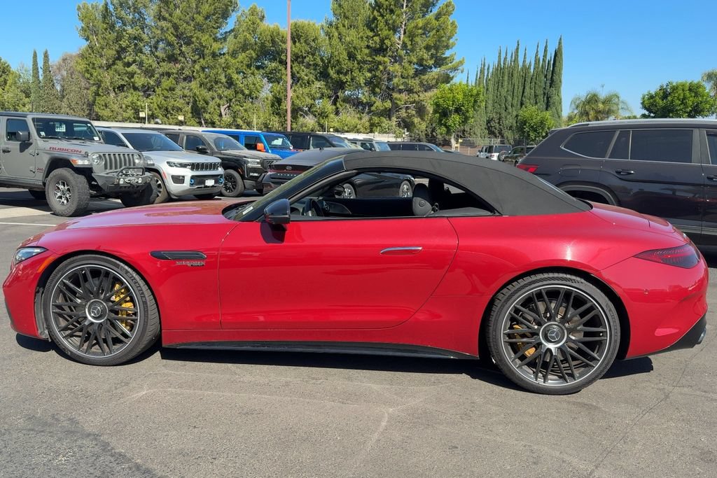 Used 2022 Mercedes-Benz SL 55 AMG 4MATIC image 9