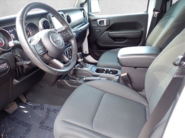 Used 2022 Jeep Wrangler Unlimited Sport AWD/4WD image 9
