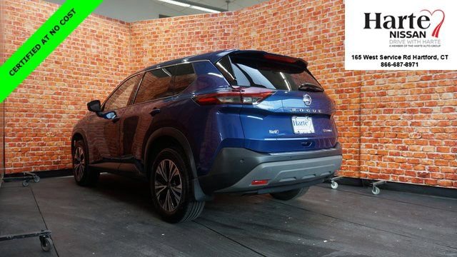 Certified 2021 Nissan Rogue SV image 5