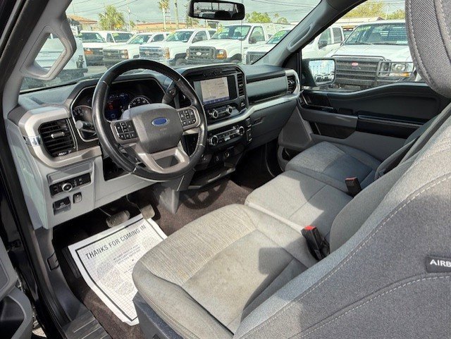 Used 2021 Ford F150 XLT w/ Equipment Group 301A Mid image 10