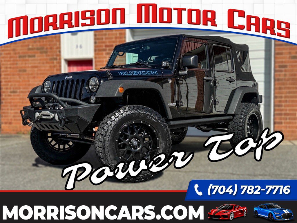 Used 2015 Jeep Wrangler Unlimited Rubicon w/ Dual Top Group image 1