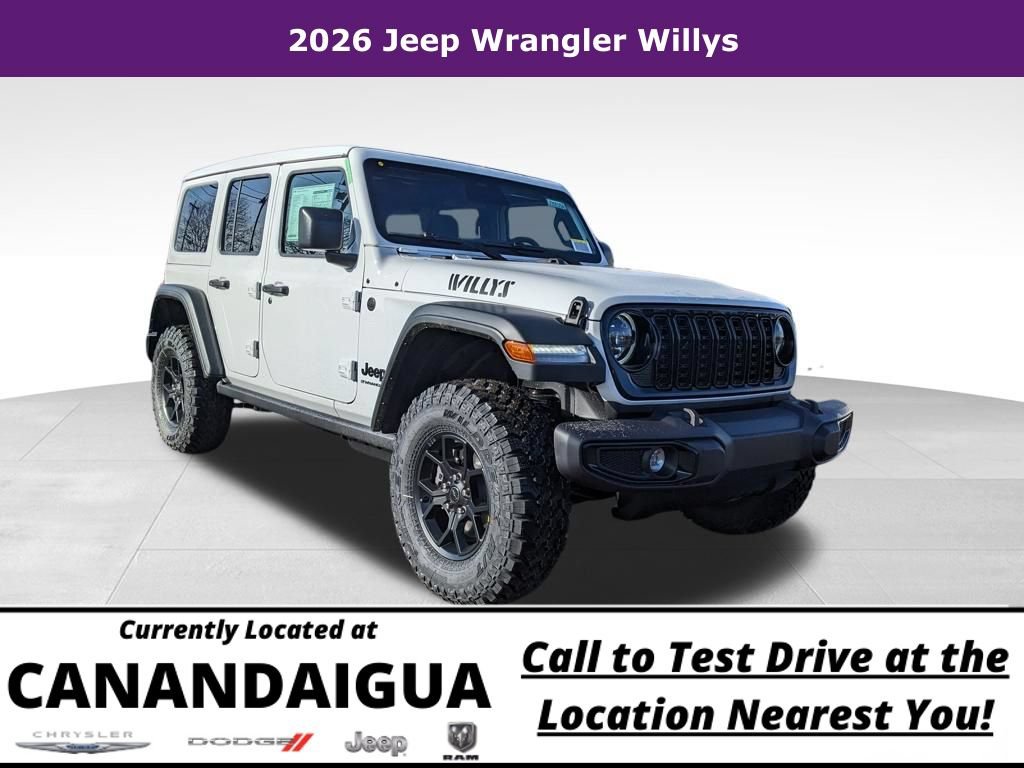 New 2026 Jeep Wrangler Unlimited Sport AWD/4WD image 1