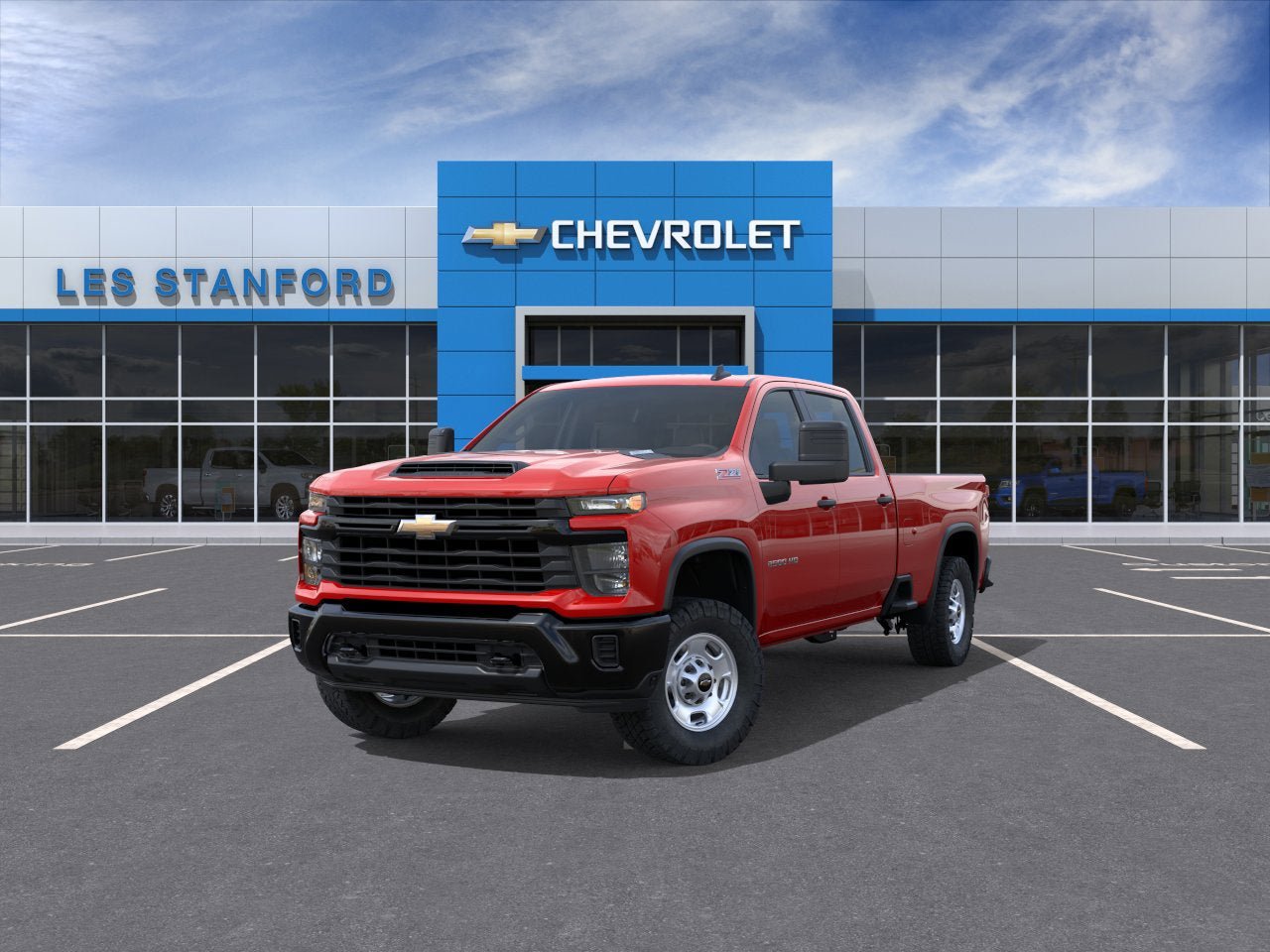 New 2026 Chevrolet Silverado 2500 W/T w/ Z71 Off-Road Package AWD/4WD image 8