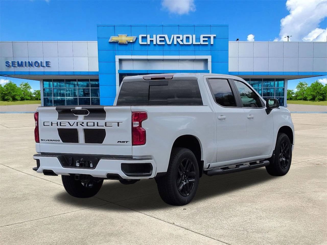 New 2026 Chevrolet Silverado 1500 RST w/ Rally Edition RWD image 4