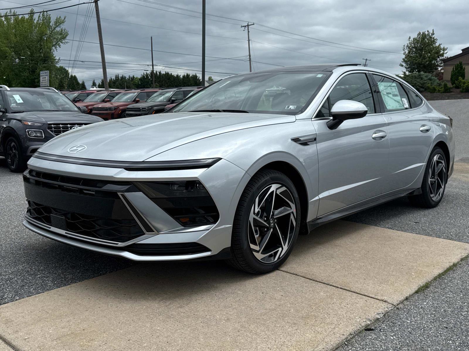 New 2025 Hyundai Sonata SEL image 17