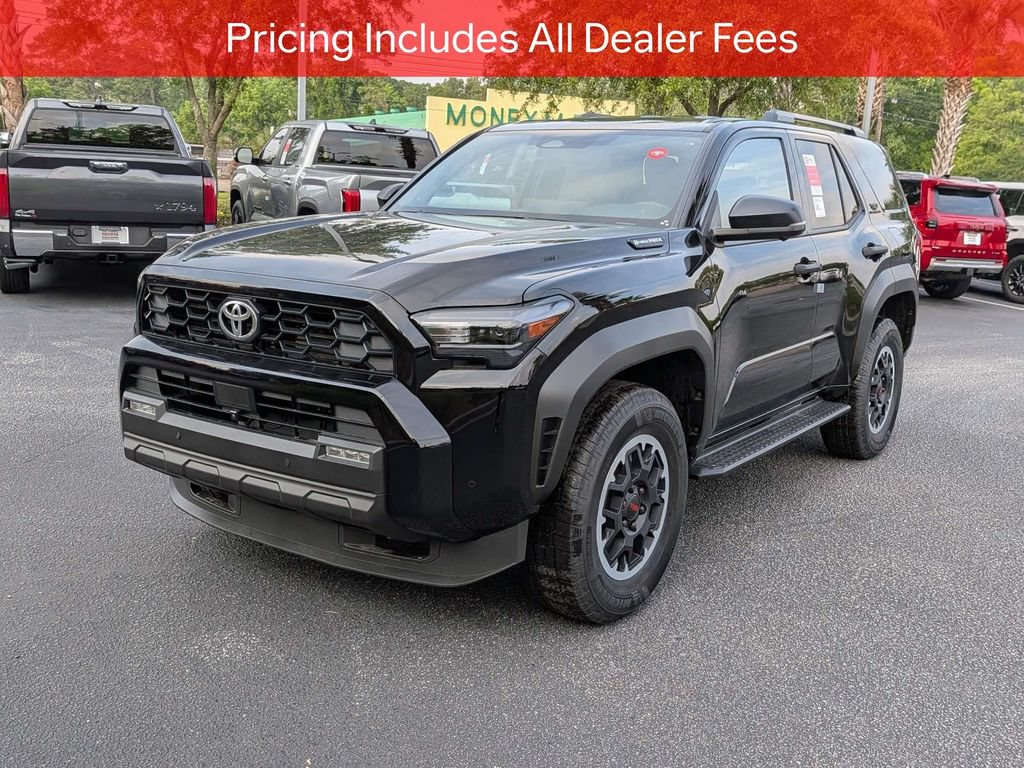 New 2026 Toyota 4Runner TRD Off-Road Premium AWD/4WD image 9