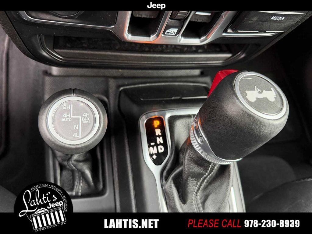 Used 2024 Jeep Wrangler High Altitude image 40