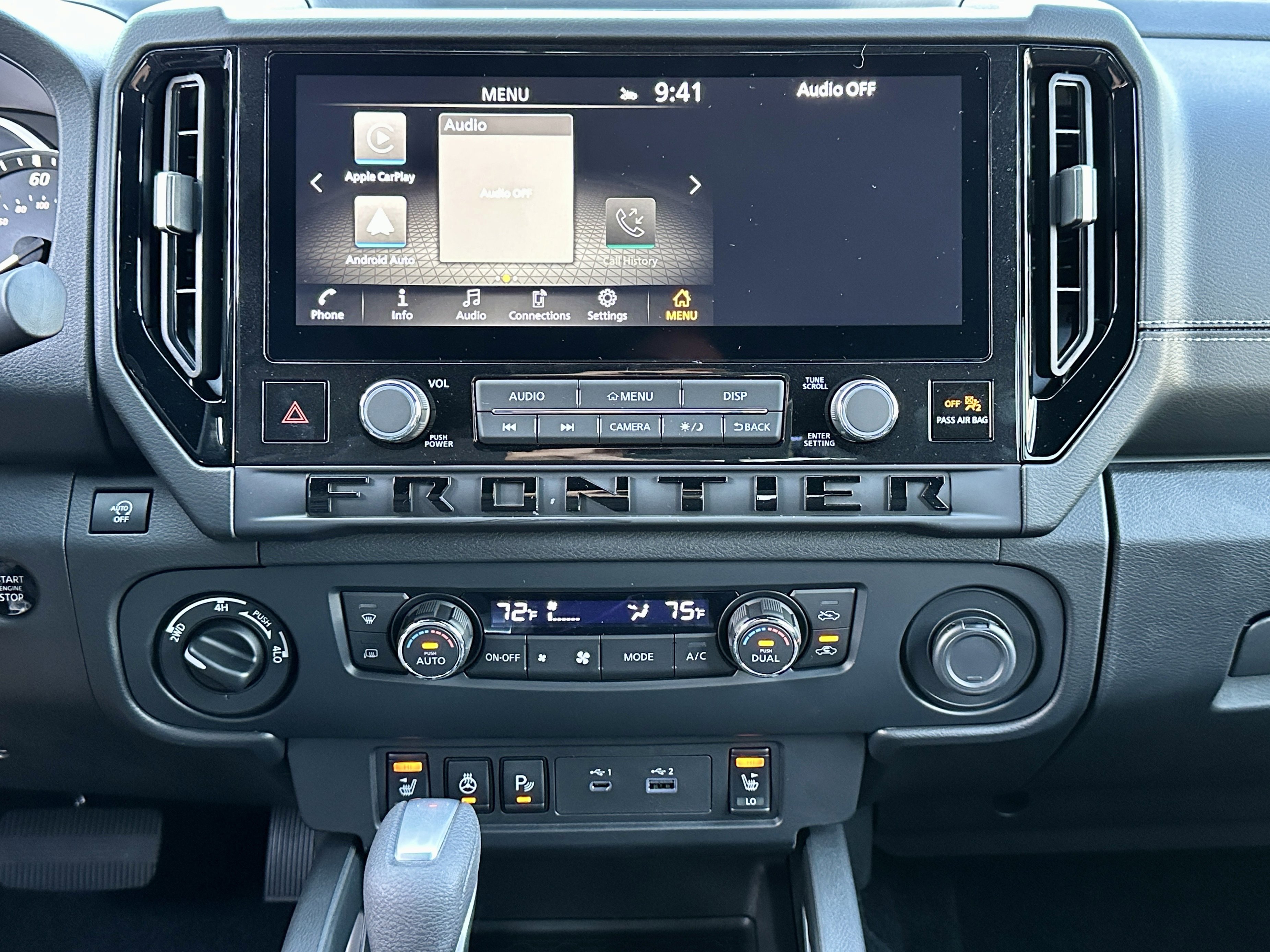 New 2026 Nissan Frontier SV AWD/4WD image 30