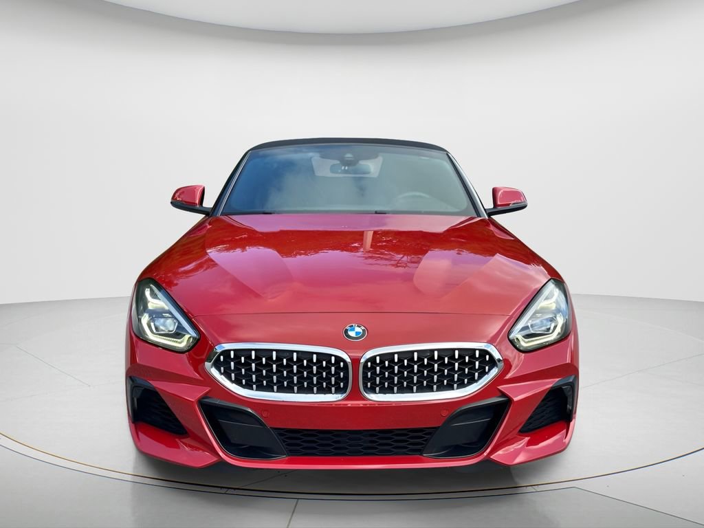 Used 2020 BMW Z4 sDrive30i w/ M Sport Package RWD image 2