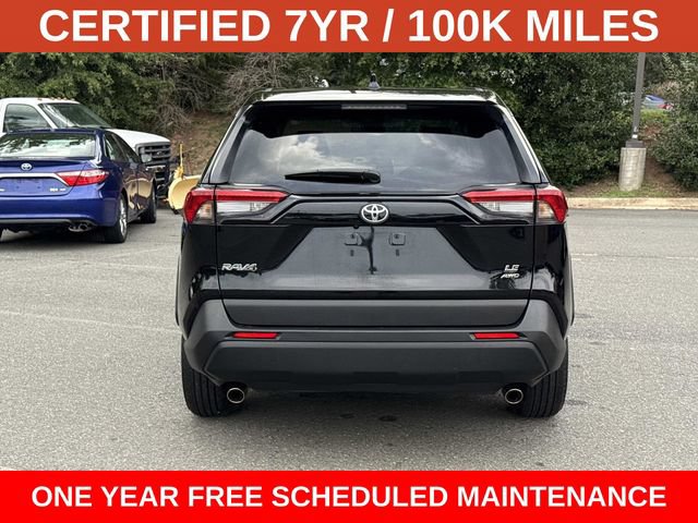 Used 2025 Toyota RAV4 LE AWD/4WD image 3