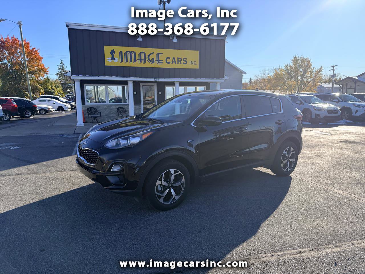 Used 2021 Kia Sportage LX image 1