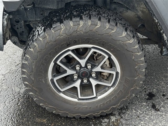 Certified 2024 Jeep Wrangler Unlimited Rubicon image 10