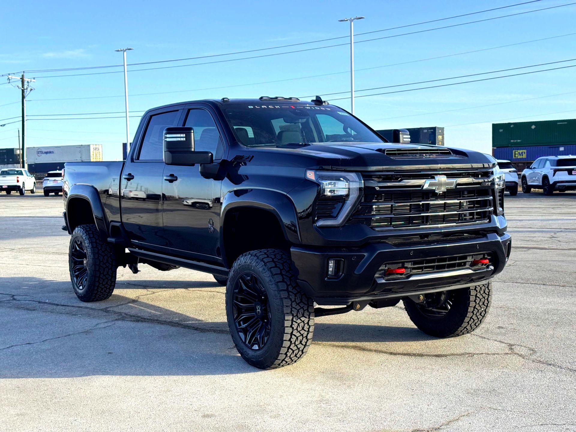 New 2026 Chevrolet Silverado 2500 LTZ w/ Trail Boss Package image 5