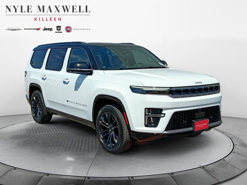 New 2026 Jeep Grand Wagoneer Summit AWD/4WD image 2