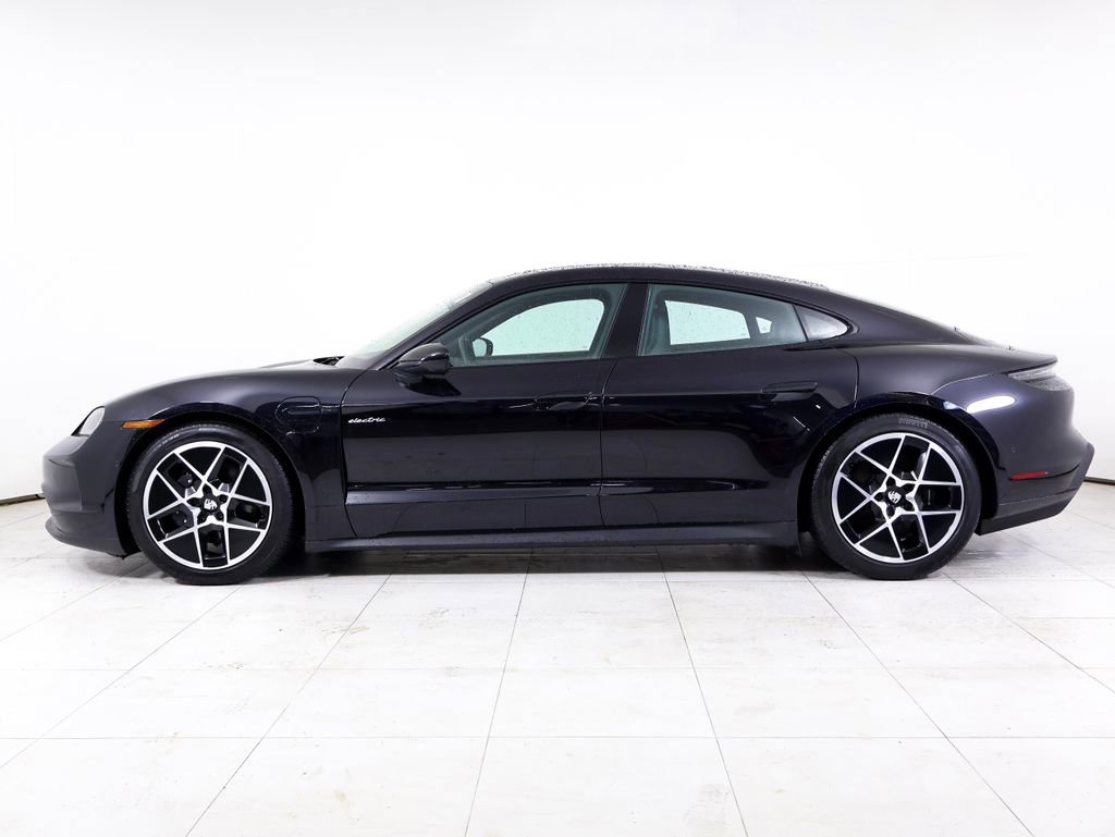 Certified 2025 Porsche Taycan w/ Premium Package image 2