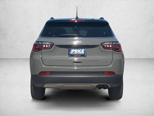 Used 2022 Jeep Compass Limited w/ Sun and Sound Group AWD/4WD image 6