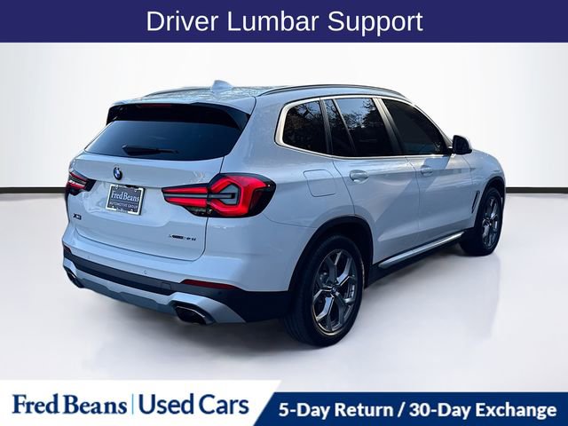 Used 2023 BMW X3 xDrive30i w/ Convenience Package w/ZPA image 8