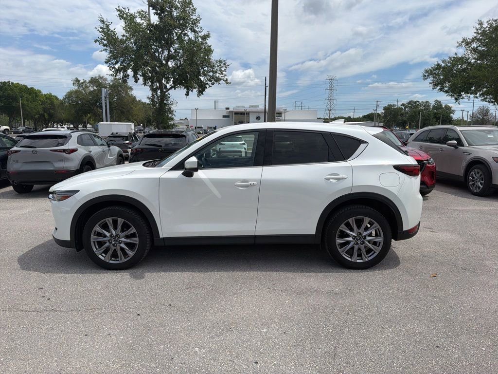 Used 2020 MAZDA CX-5 Grand Touring w/ GT Premium Package AWD/4WD image 10