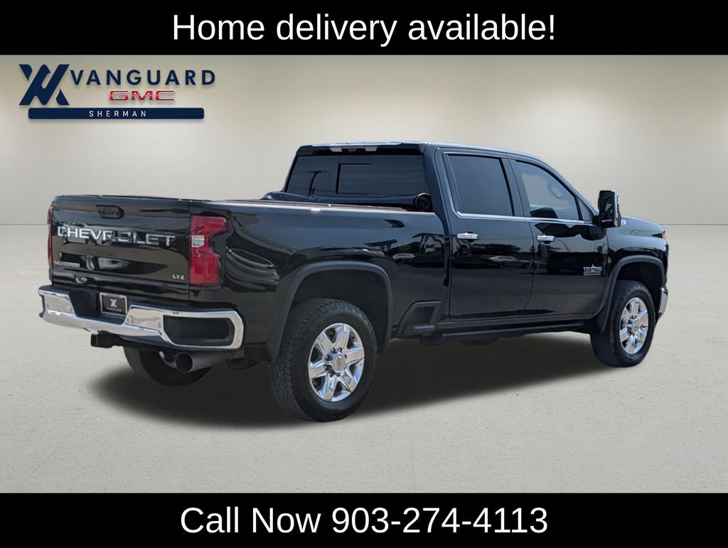 Used 2022 Chevrolet Silverado 2500 LTZ w/ LTZ Premium Texas Edition AWD/4WD image 9
