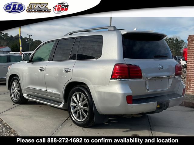 Used 2011 Lexus LX 570 4WD w/ Luxury Pkg image 6