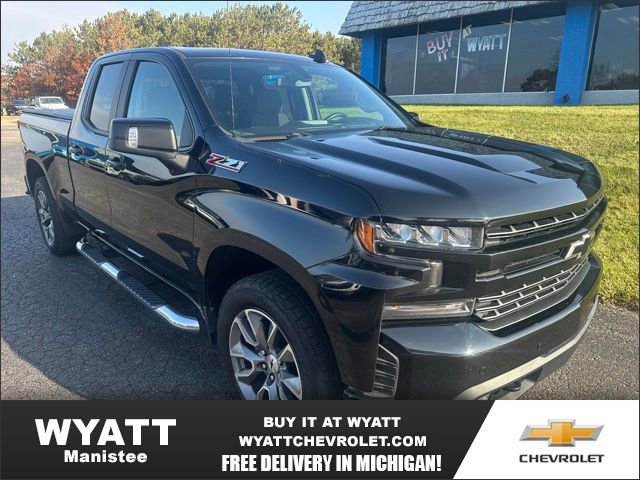 Certified 2019 Chevrolet Silverado 1500 RST