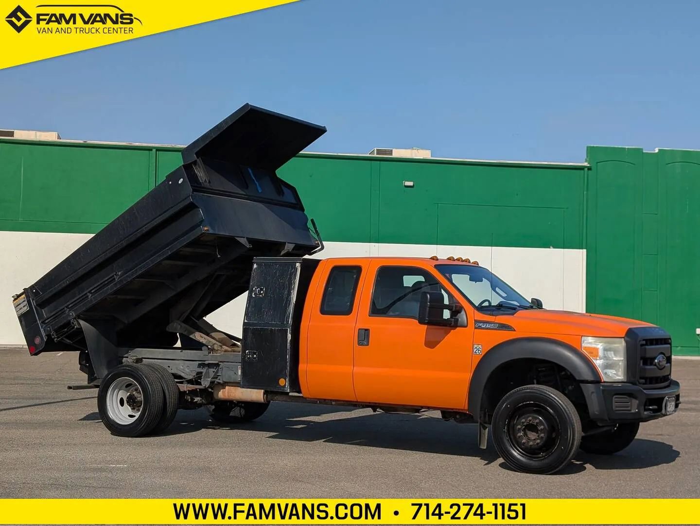 Used 2016 Ford F450 XL w/ Trailer Tow Package RWD image 2