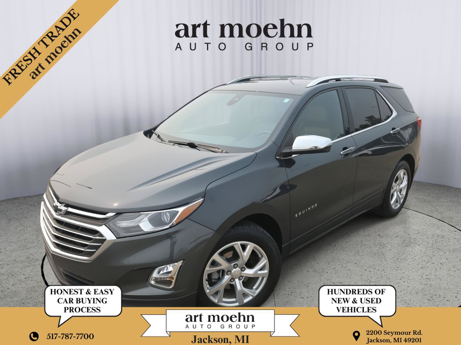 Used 2018 Chevrolet Equinox Premier FWD image 1